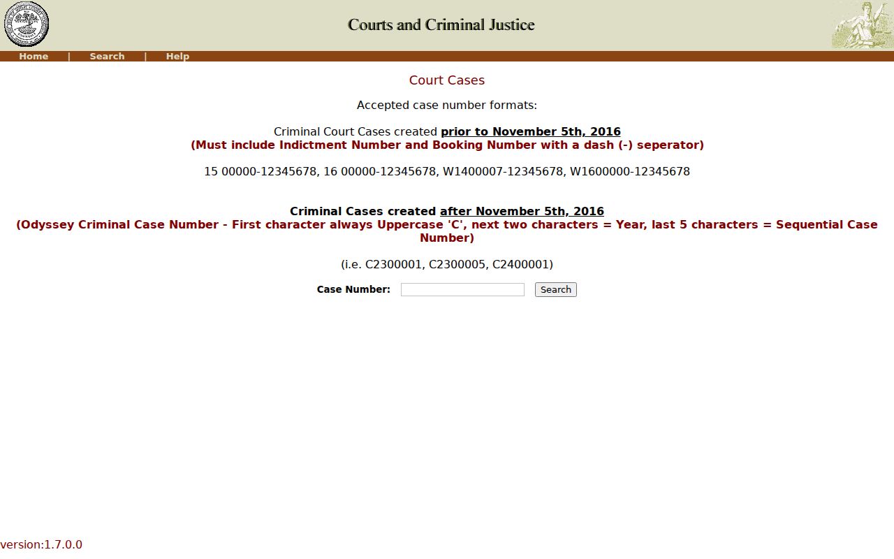 Shelby County warrant search companion case number form